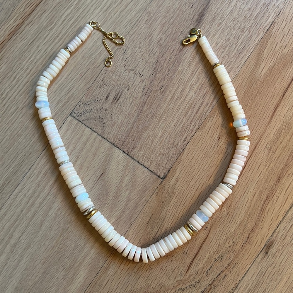 NWOT Madewell beaded necklace adjustable